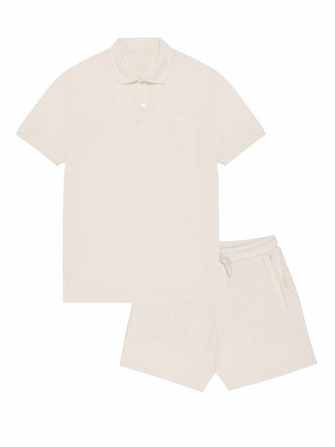 Herren Frottee Set Basic | HINWEIS: Lieferzeit 5-7 Werktage